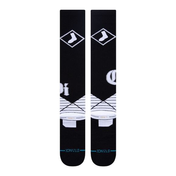 Stance MLB Chicago White Sox Connect On Field Over The Calf Height Socks L 9-13 - Picture 3 of 7